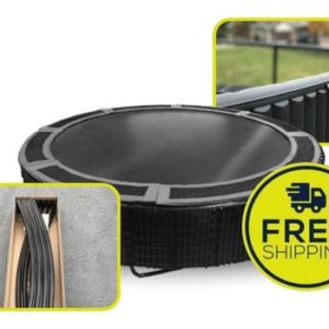 14' TDU In-Ground Trampoline Kit