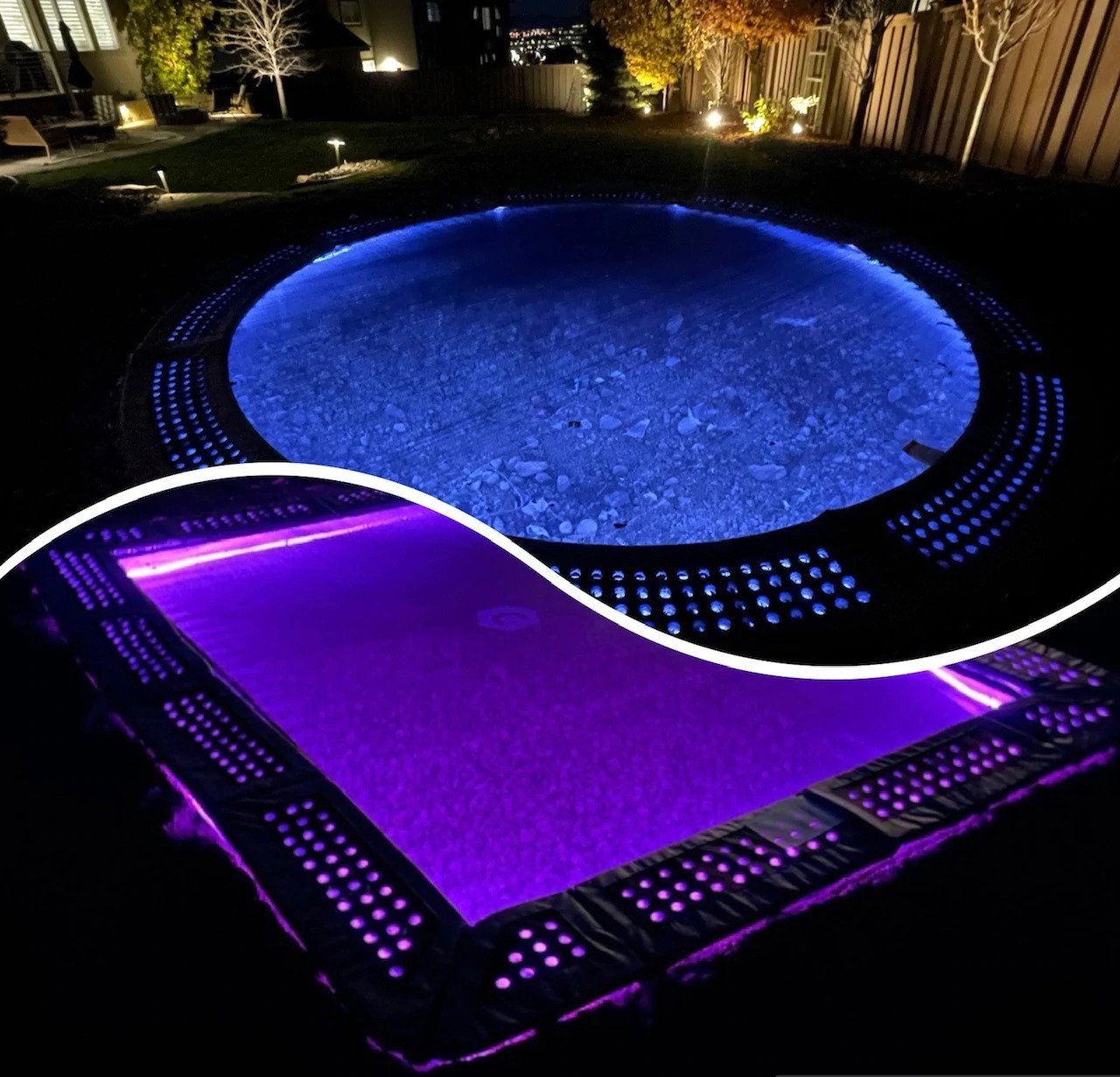 NightGlo -LED Trampoline Lighting System by TDU - Image 8