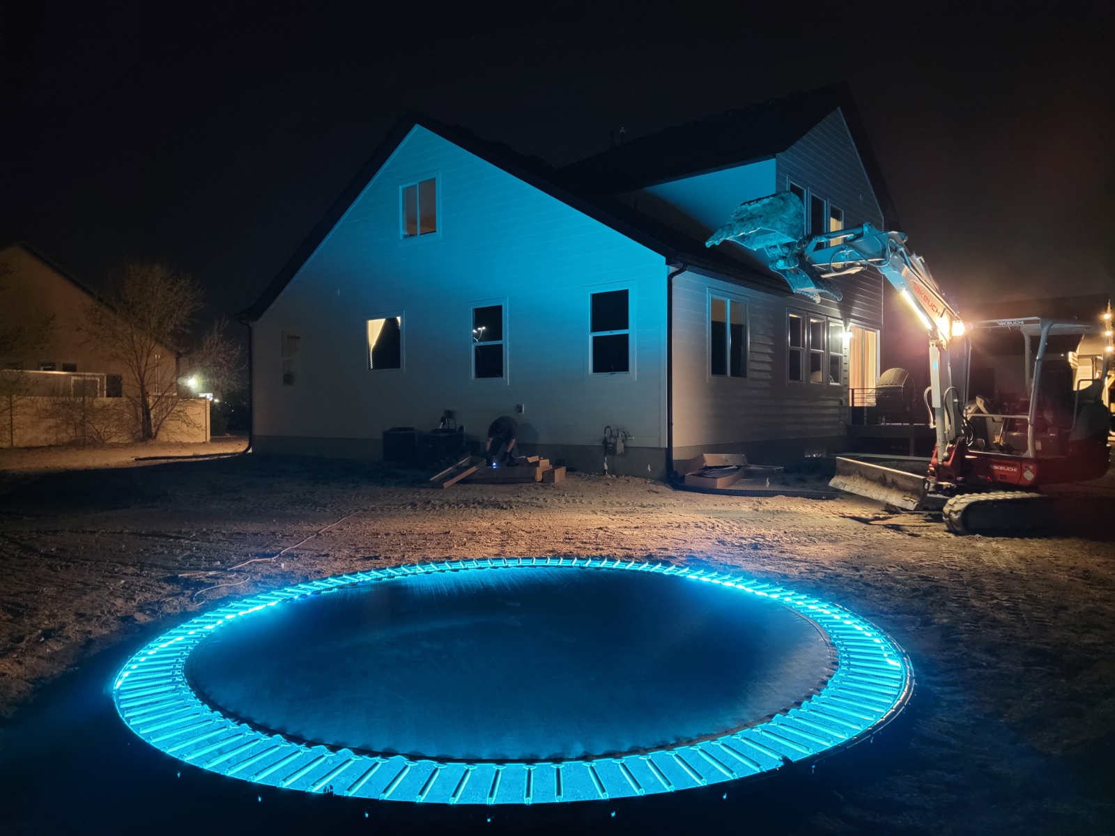 NightGlo -LED Trampoline Lighting System by TDU - Image 6