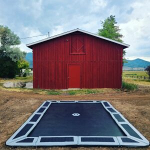 Trampolines Down Under Rectangle Bundle