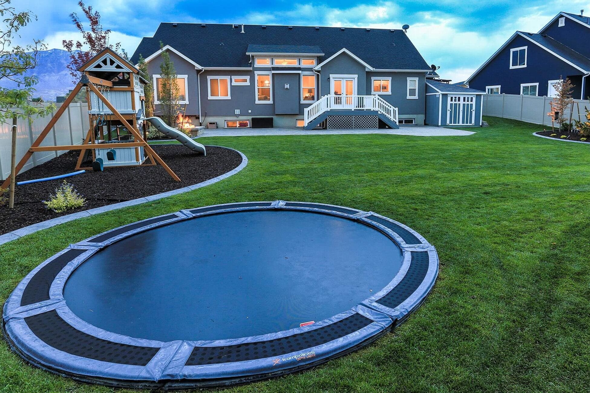 Why In-Ground Trampolines Are Safer for Kids and Families